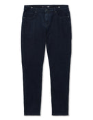 Celio* Blue Solid Cotton Men Slim Fit Jeans