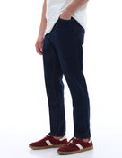 Celio* Blue Solid Cotton Men Slim Fit Jeans
