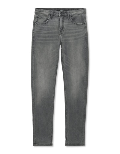 Celio* Men Slim Fit Cotton Grey Solid Jeans