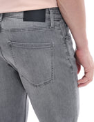 Celio* Men Slim Fit Cotton Grey Solid Jeans