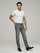 Celio* Men Slim Fit Cotton Grey Solid Jeans