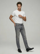 Celio* Men Slim Fit Cotton Grey Solid Jeans
