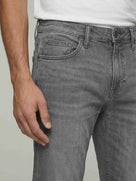 Celio* Men Slim Fit Cotton Grey Solid Jeans