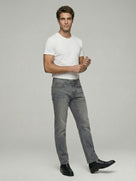 Celio* Men Slim Fit Cotton Grey Solid Jeans