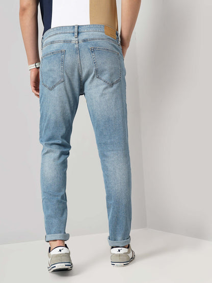 Blue Slim Fit Jeans