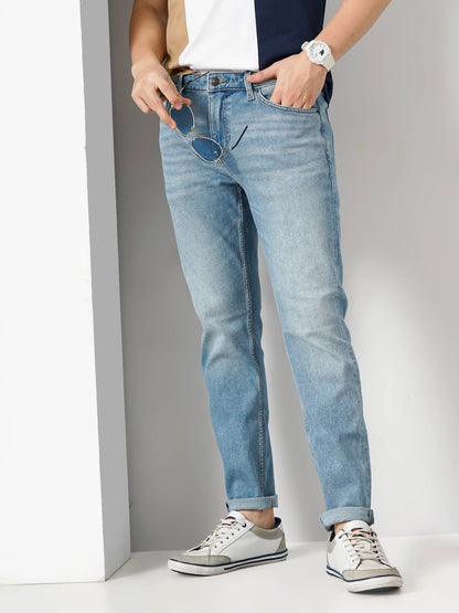 Blue Slim Fit Jeans