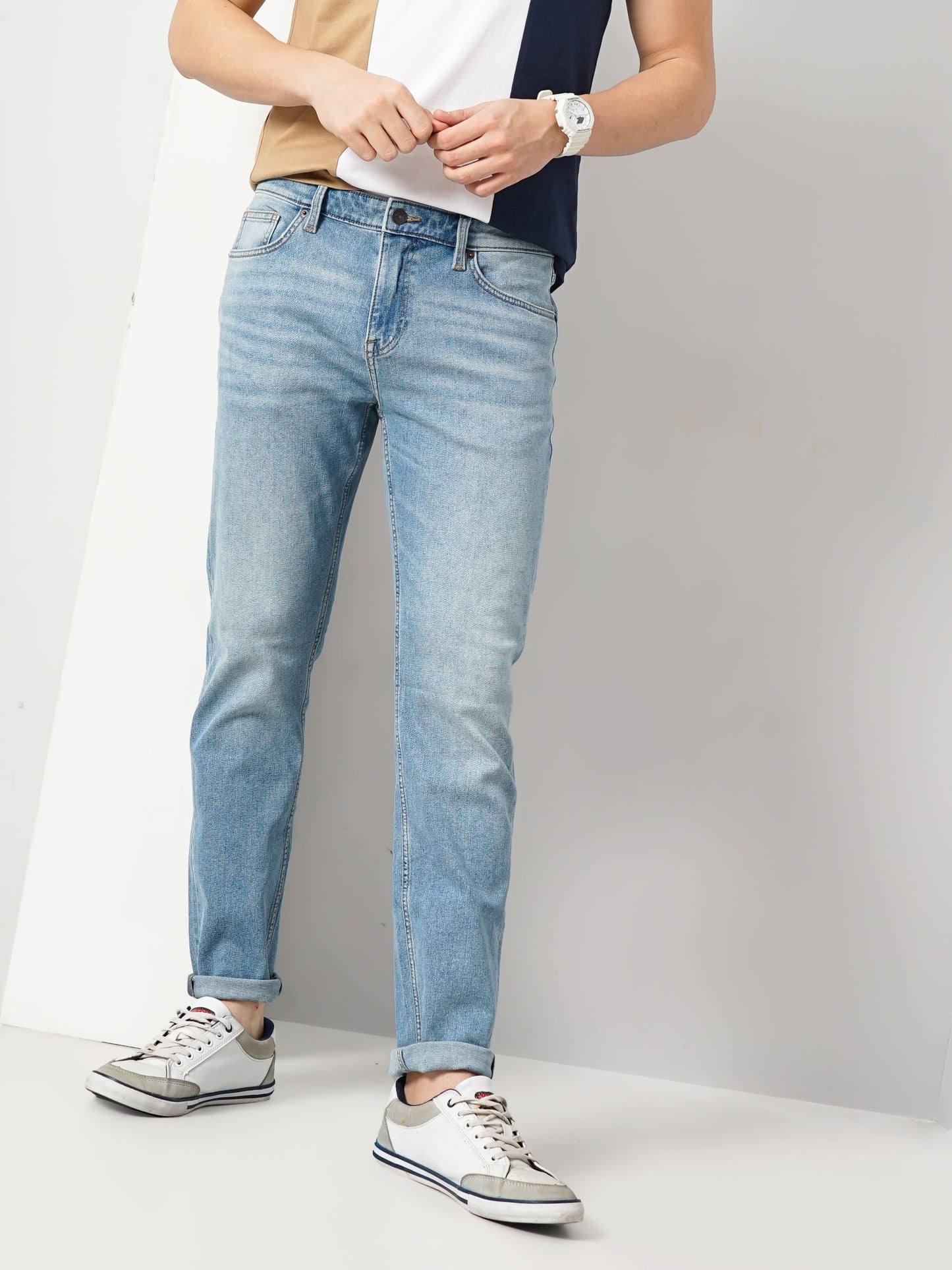 Blue Slim Fit Jeans