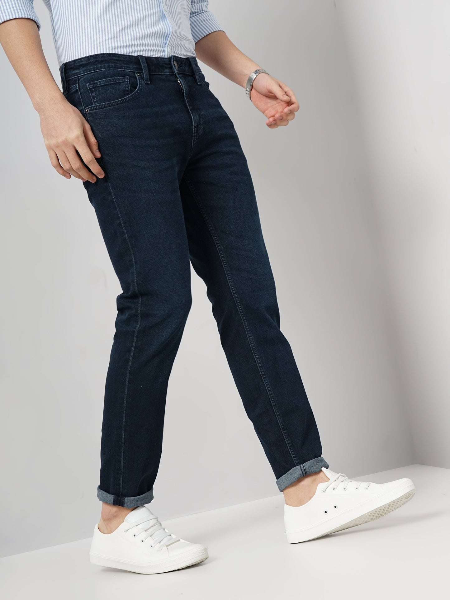 Blue Slim Fit Jeans