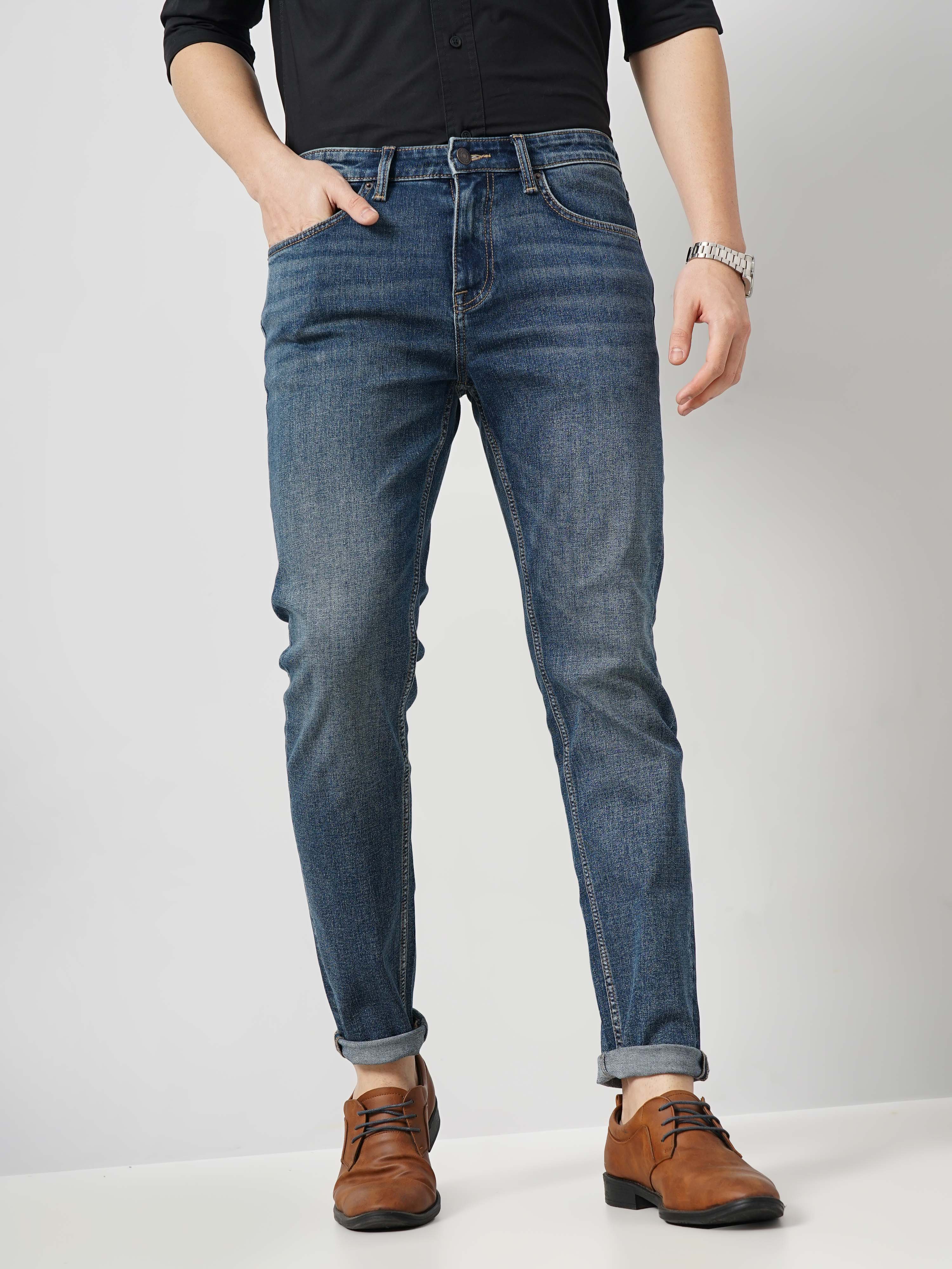 Blue Slim Fit Jeans