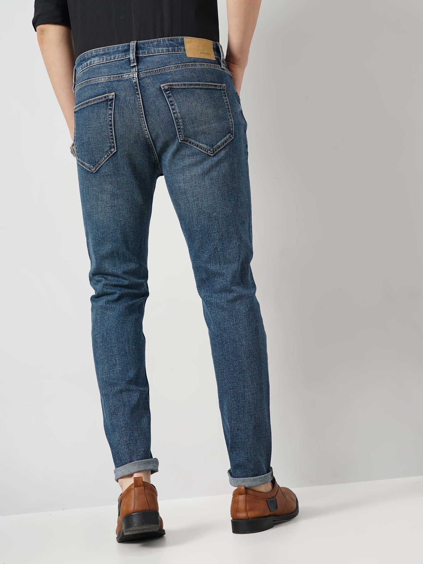 Blue Slim Fit Jeans