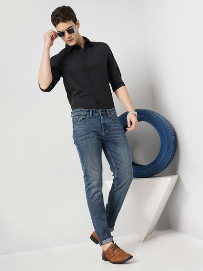 Blue Slim Fit Jeans