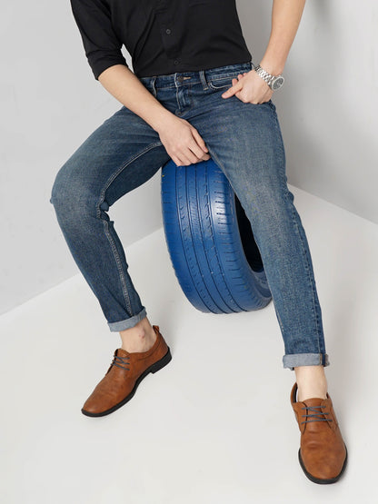 Blue Slim Fit Jeans