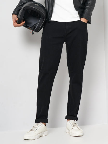 Black Slim Fit Jeans