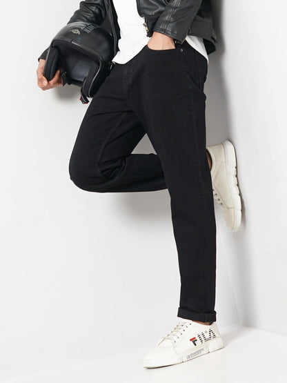 Black Slim Fit Jeans