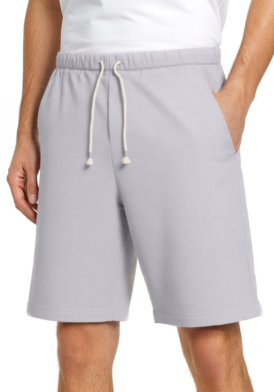 Celio* Men Grey Solid Regular Fit Polyester Bermuda