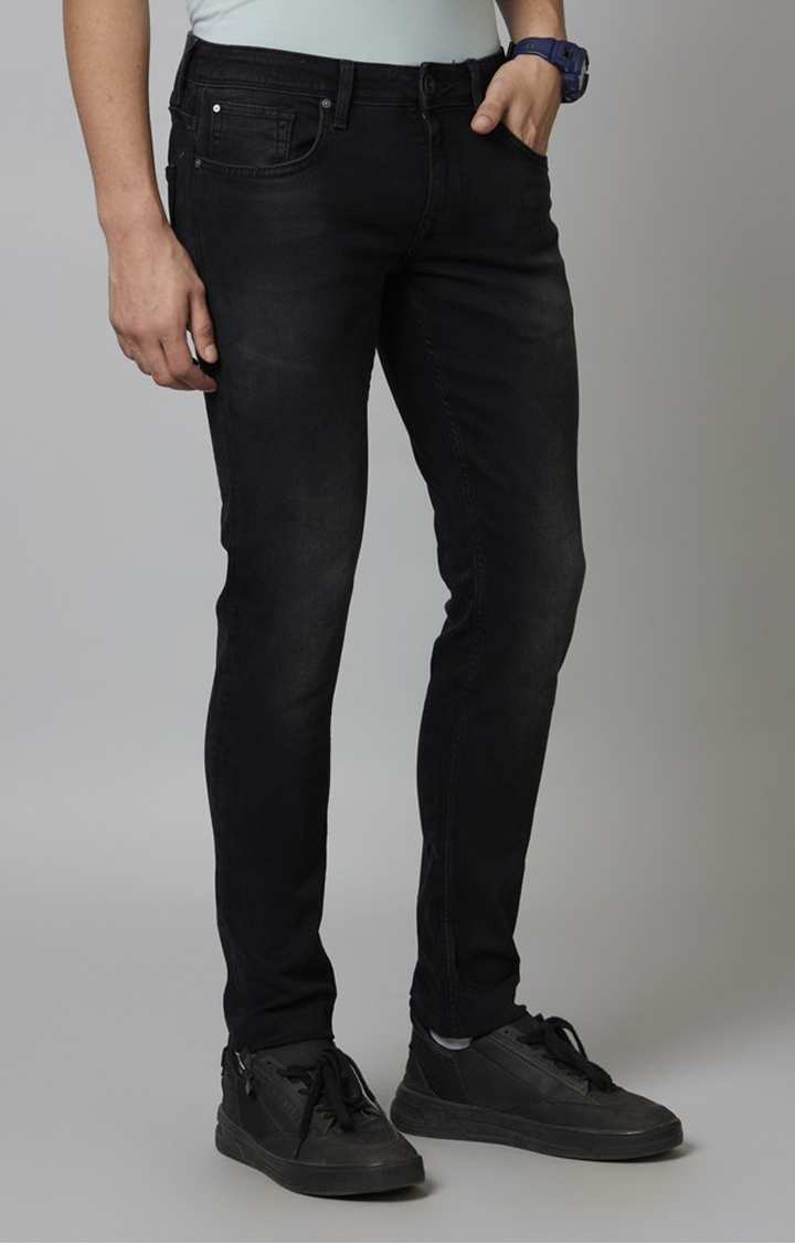 Black Skinny Fit Jeans