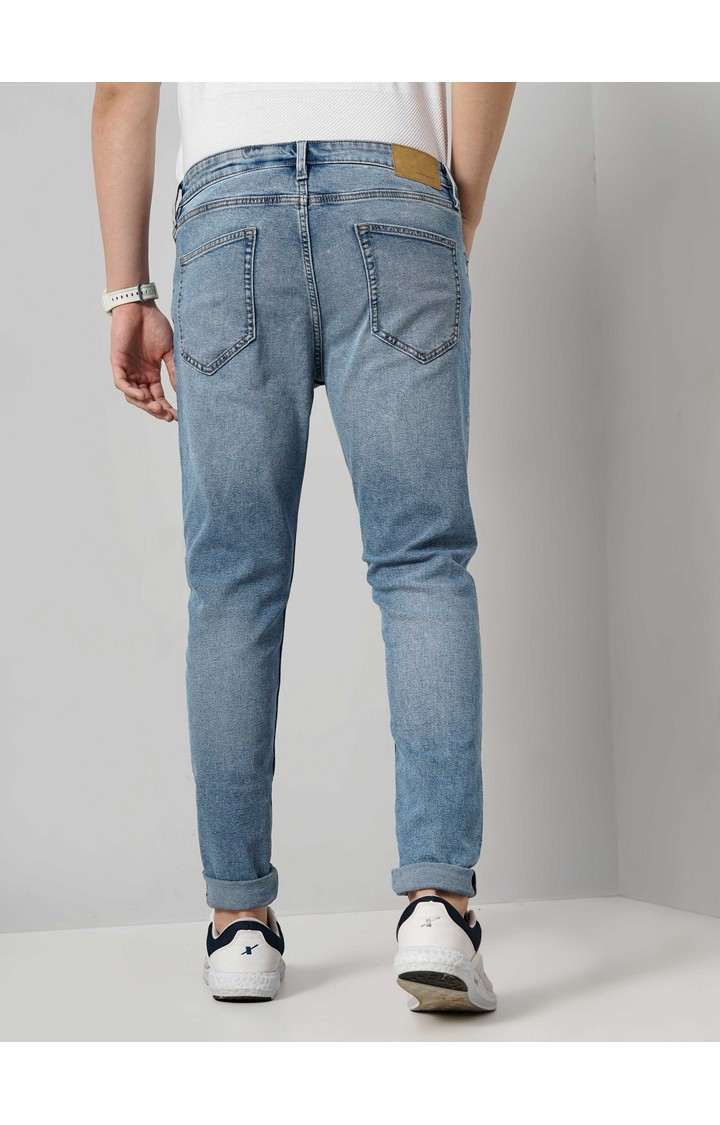 Celio* Cotton Skinny Fit Blue Jean