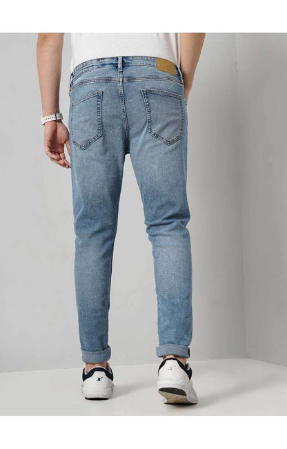 Celio* Cotton Skinny Fit Blue Jean
