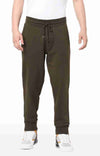 Celio* Cotton Jogger Fit Green Trouser