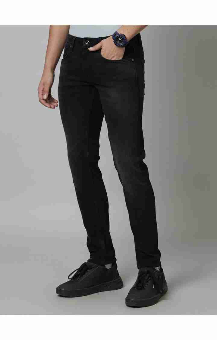 Black Skinny Fit Jeans