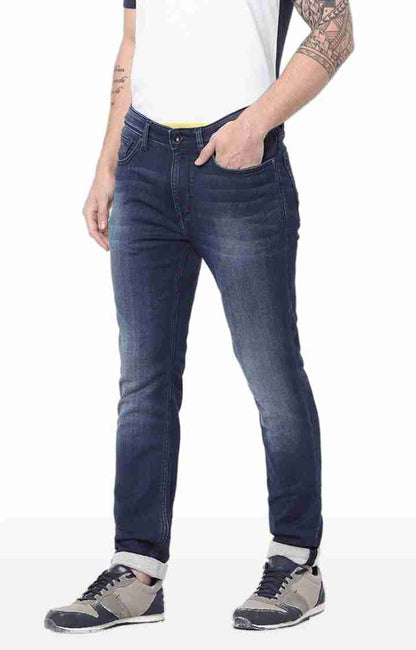 Blue Slim Fit Jeans