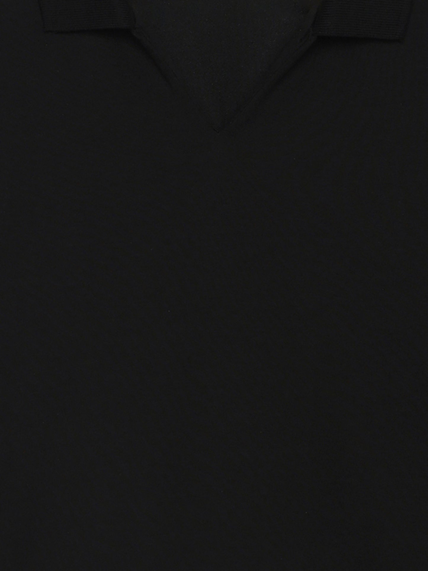 Celio Solid Regular Fit Cotton Poly Blend Black Tshirts