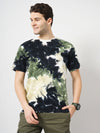Celio* Dyed Regular Fit Cotton Multi T-Shirt