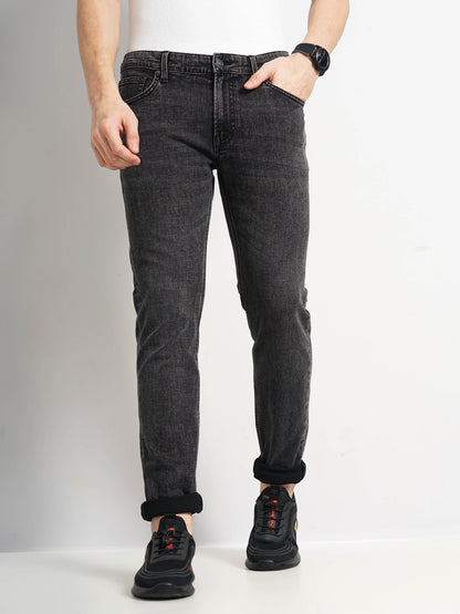 Black Slim Fit Jeans