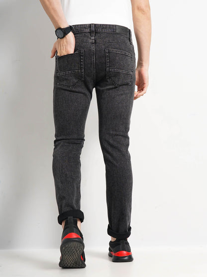 Black Slim Fit Jeans