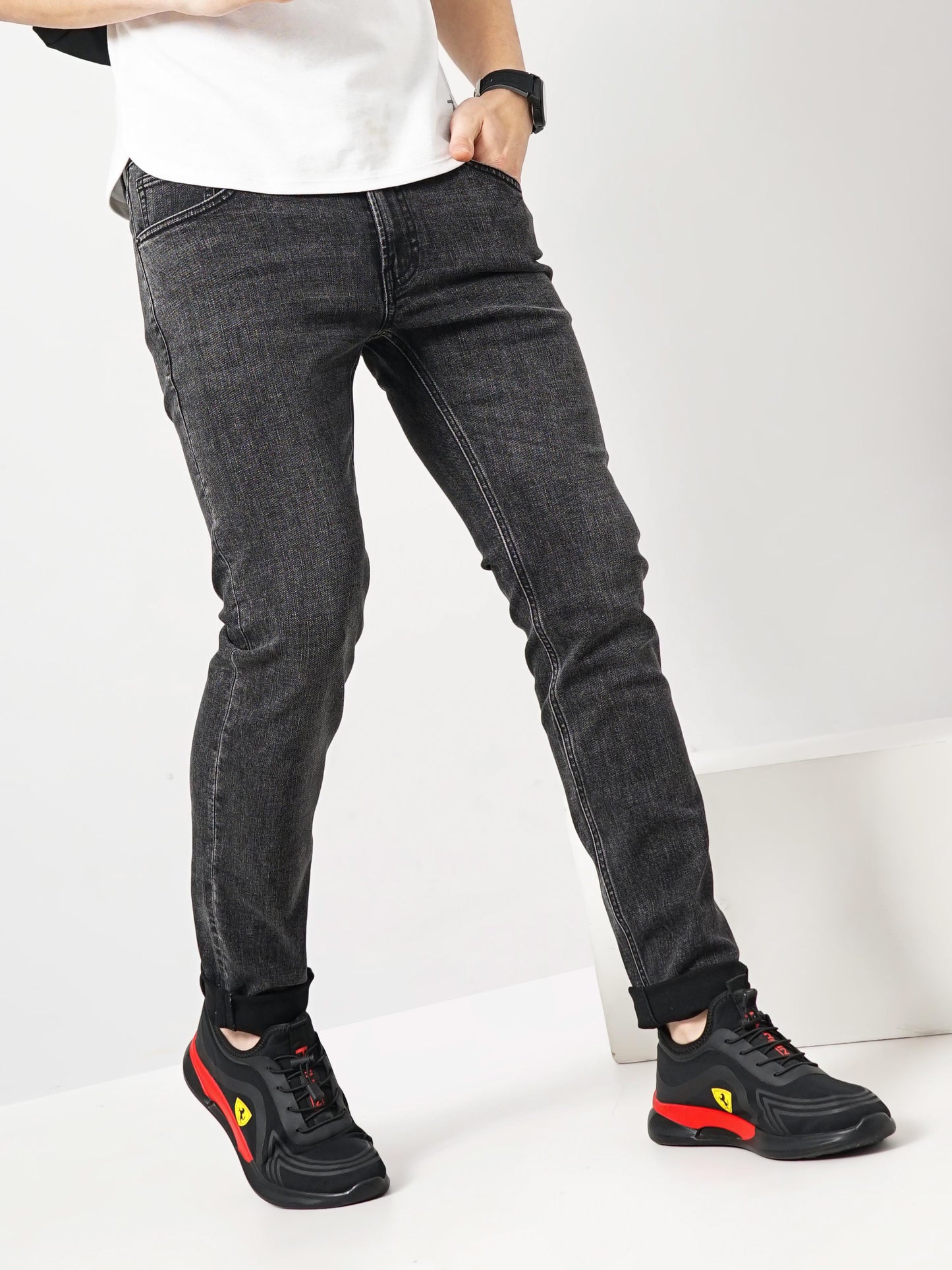 Black Slim Fit Jeans