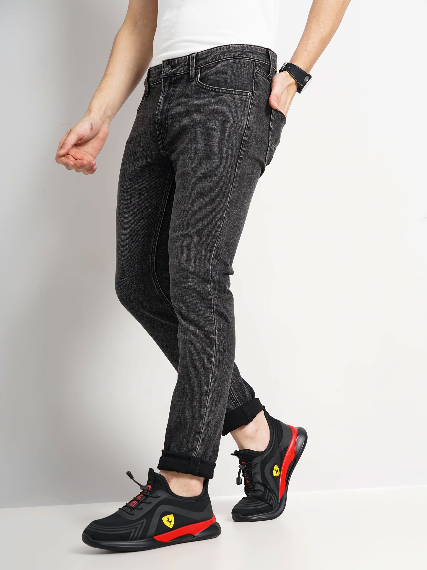 Black Slim Fit Jeans