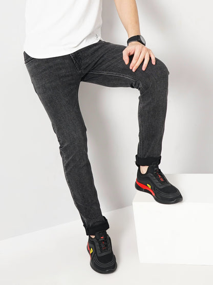 Black Slim Fit Jeans