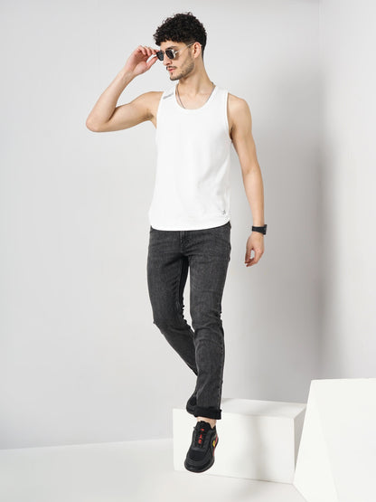 Black Slim Fit Jeans