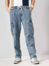 Celio* Cotton Slim Fit Blue Jean