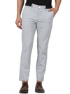 Celio* Checked Regular Fit Grey Trouser