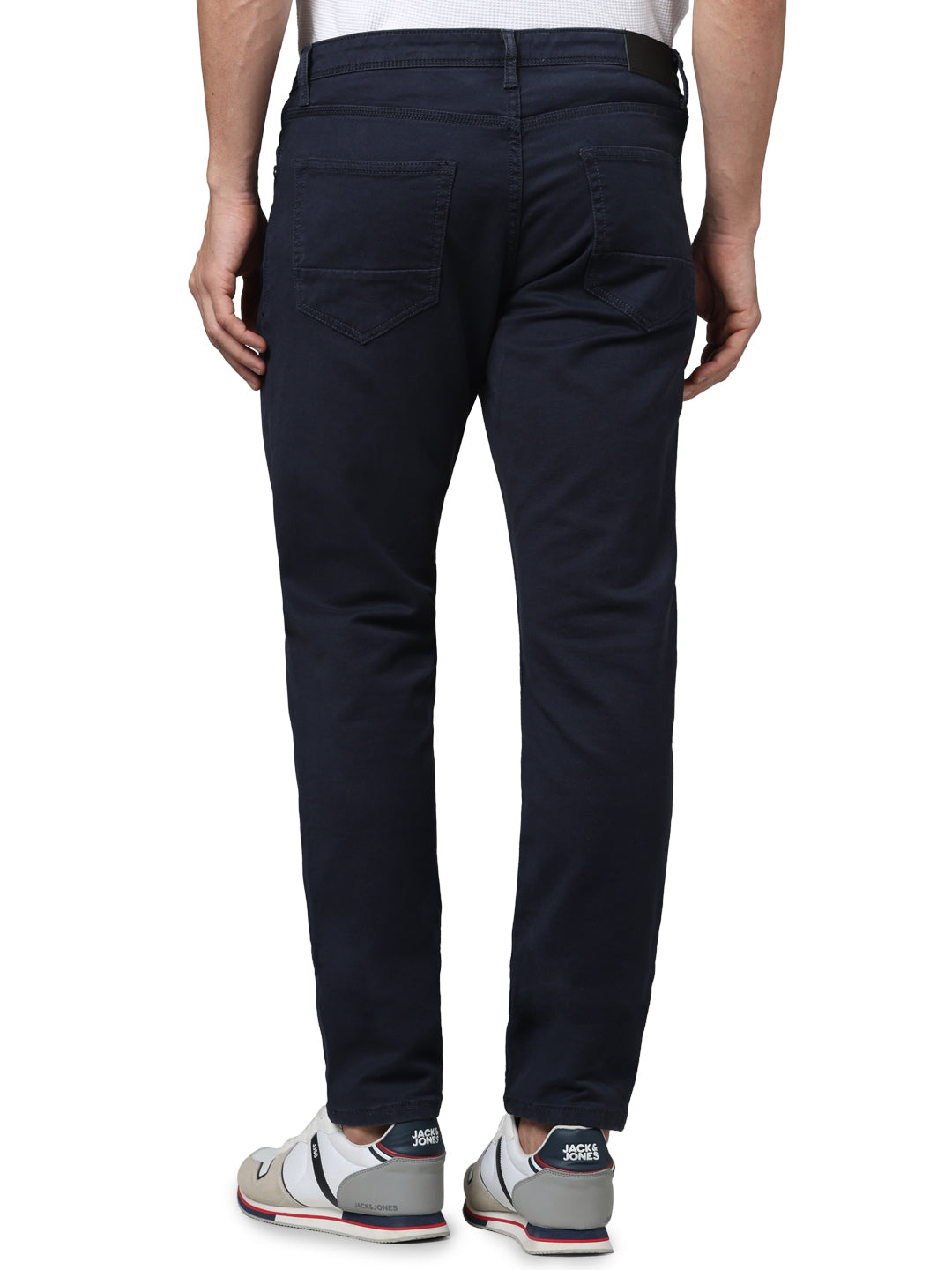 Navy Blue Slim Fit Jeans