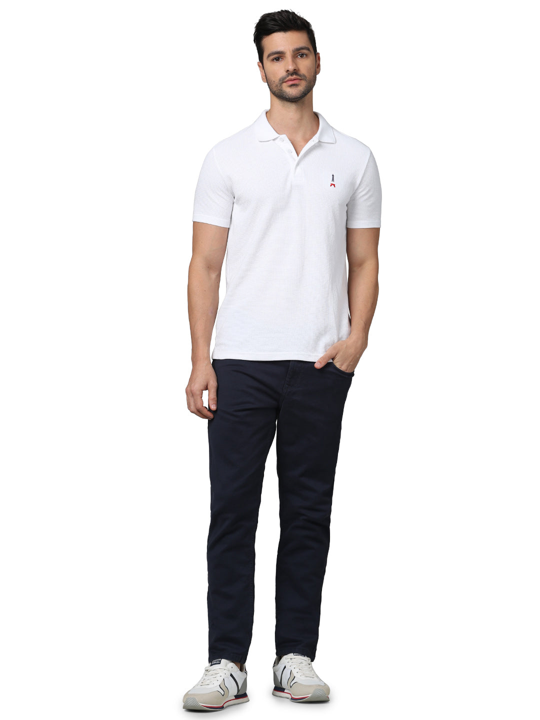 Navy Blue Slim Fit Jeans