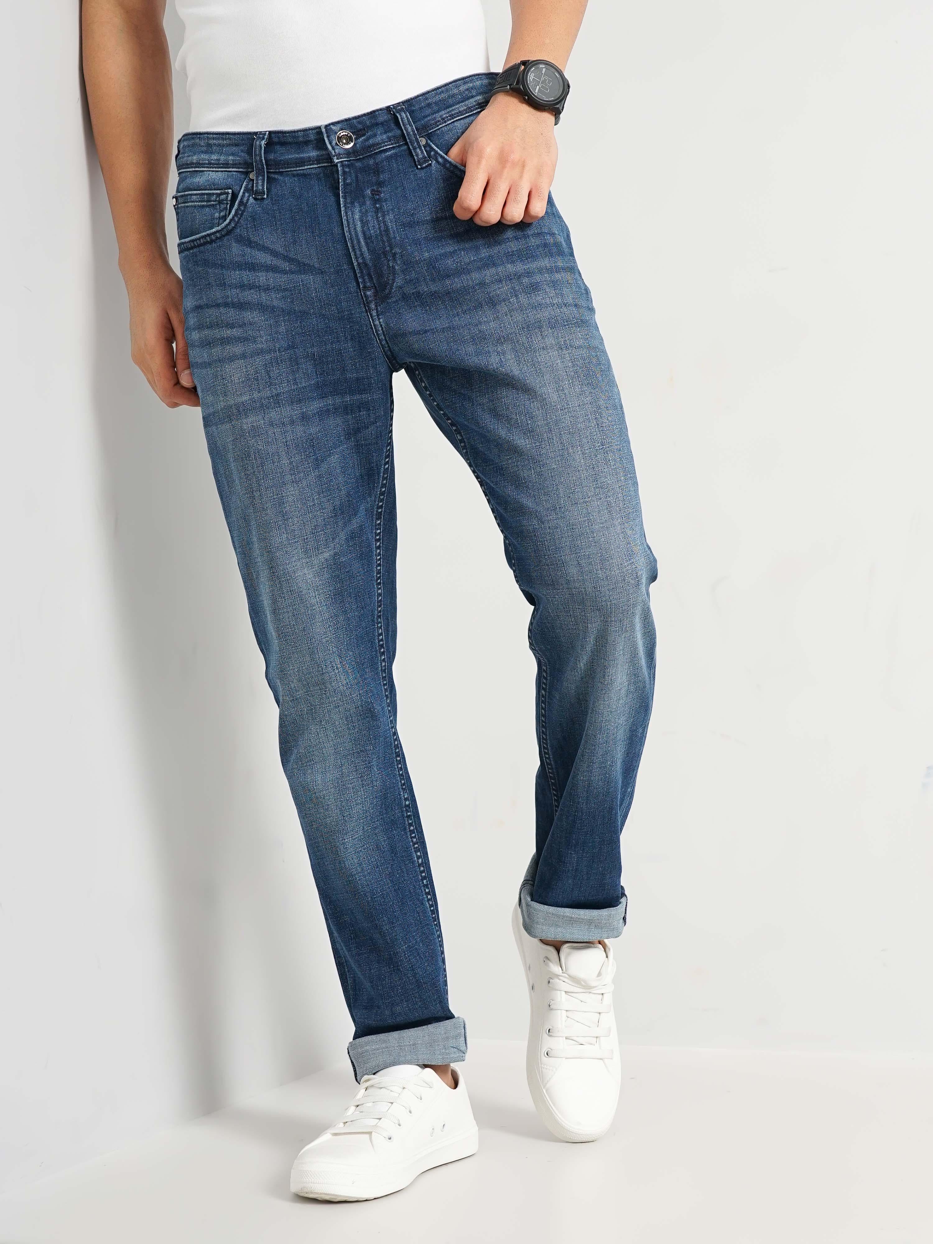 Blue Slim Fit Jeans