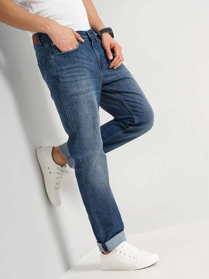 Blue Slim Fit Jeans