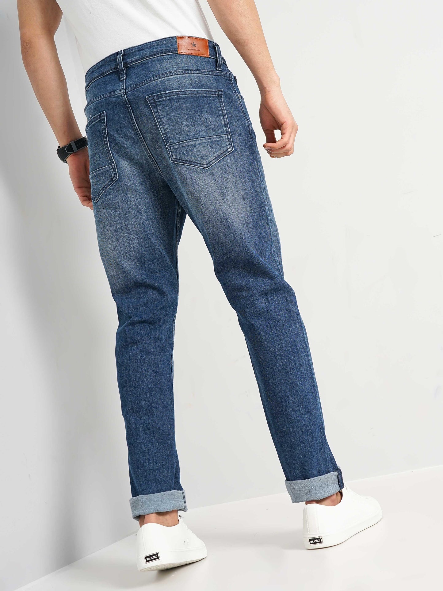 Blue Slim Fit Jeans