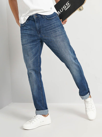 Blue Slim Fit Jeans