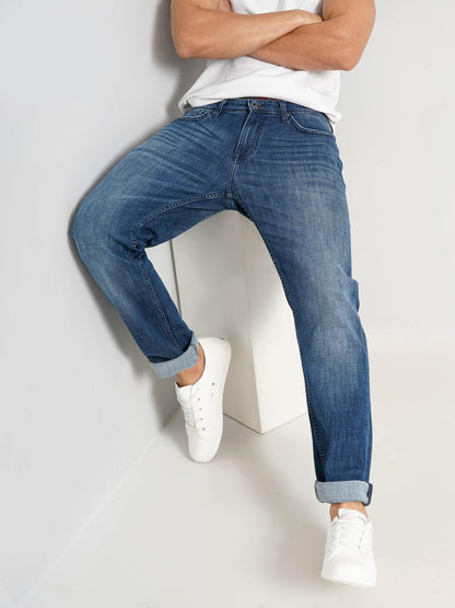 Blue Slim Fit Jeans