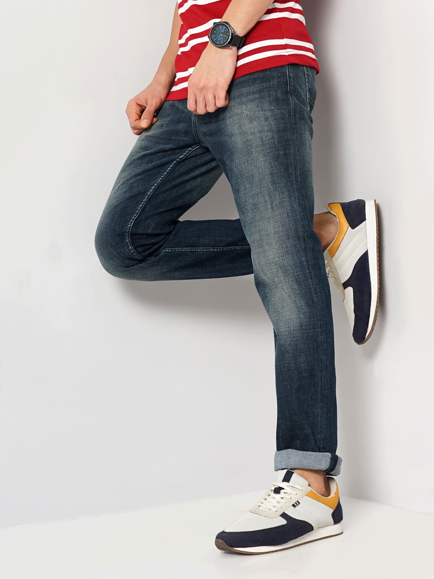 Blue Slim Fit Jeans