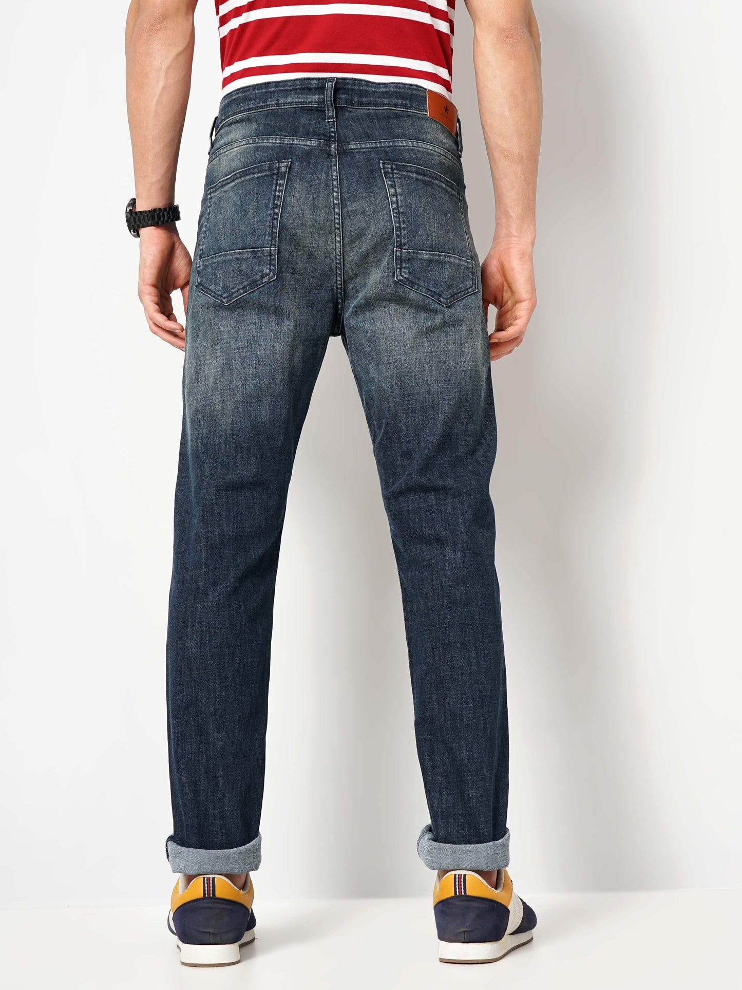 Blue Slim Fit Jeans