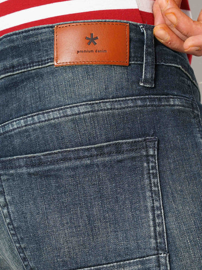 Blue Slim Fit Jeans