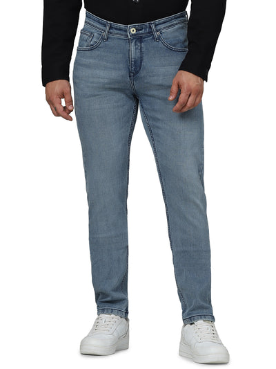 Celio* Cotton Slim Fit Blue Jean