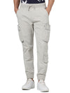 Celio* Polyester Regular Fit Beige Trouser