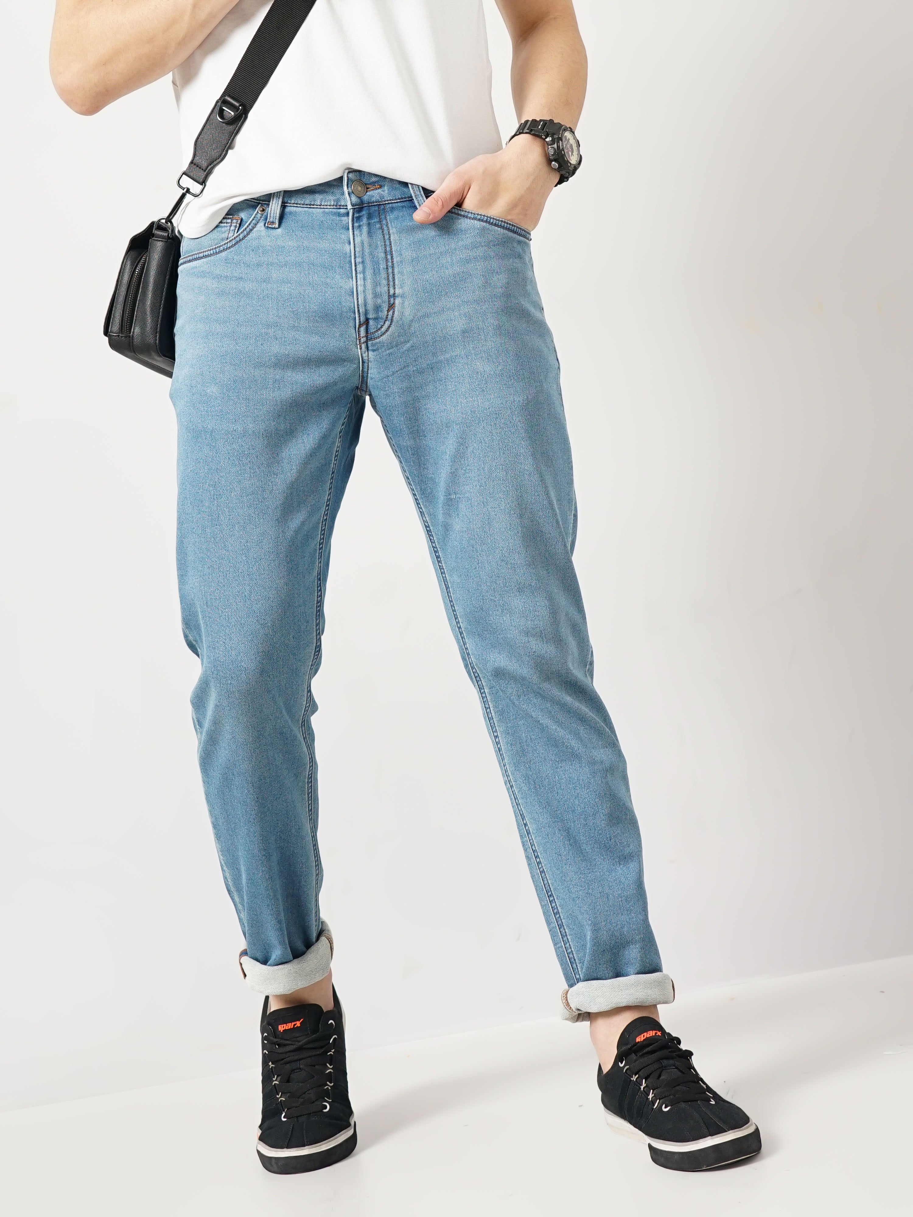 Blue Slim Fit Jeans