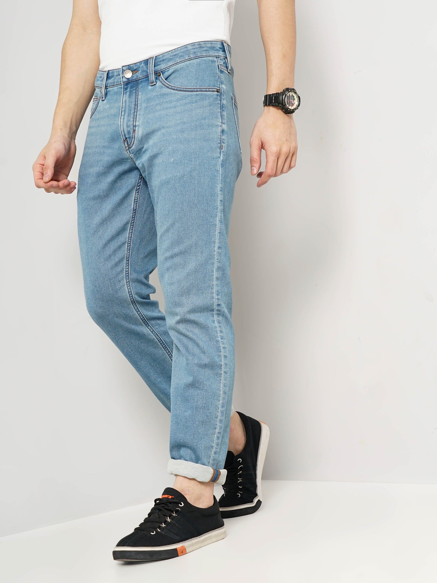 Blue Slim Fit Jeans