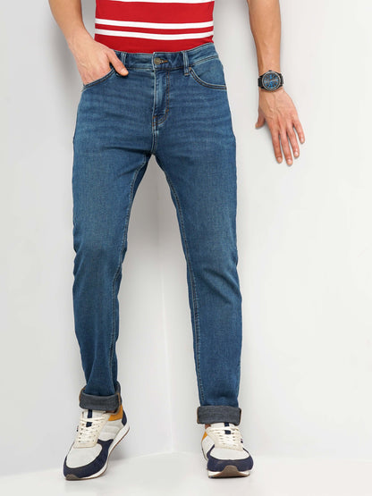 Blue Slim Fit Jeans